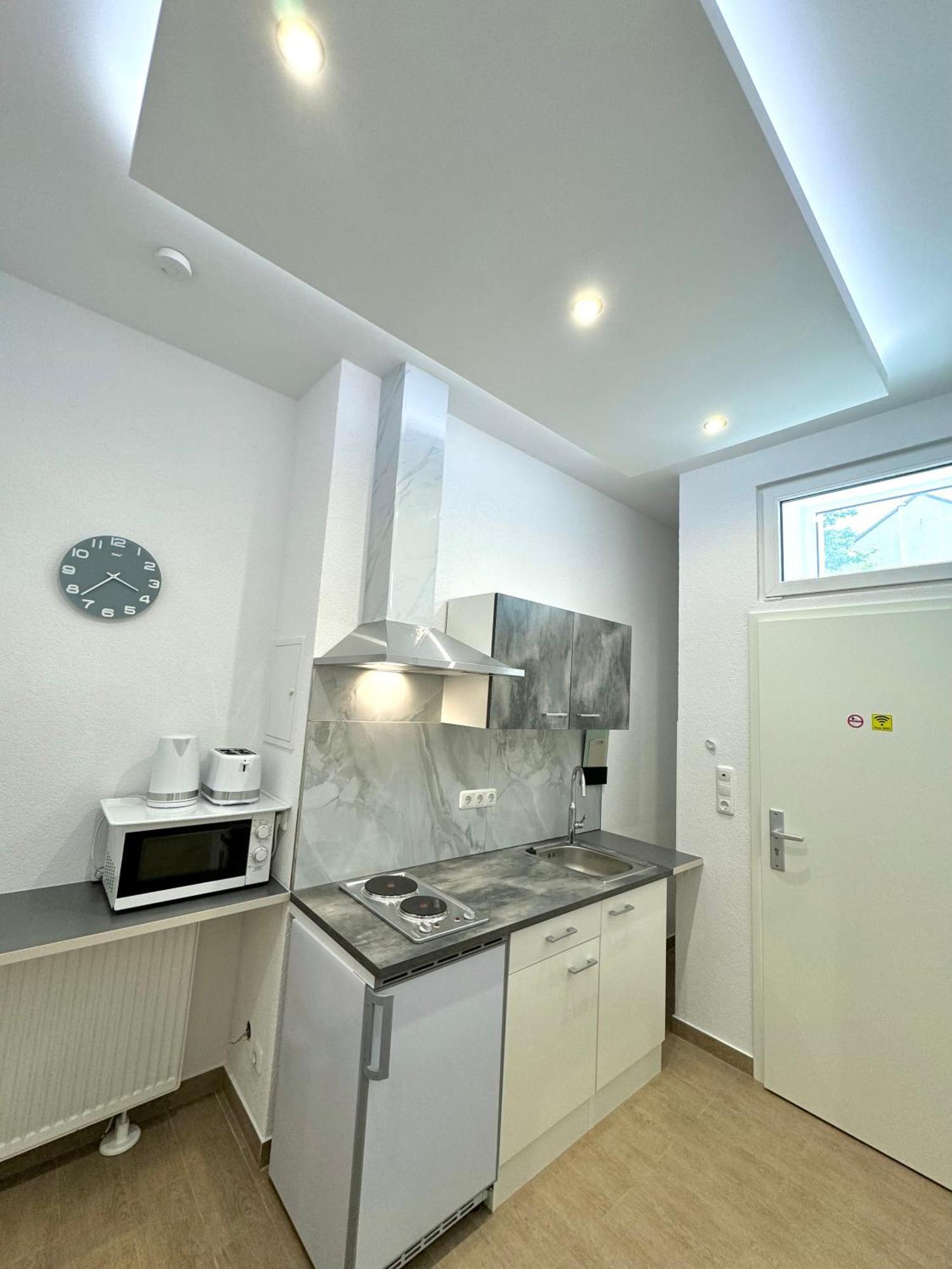 Micro Apartment Leipzig 2 Экстерьер фото
