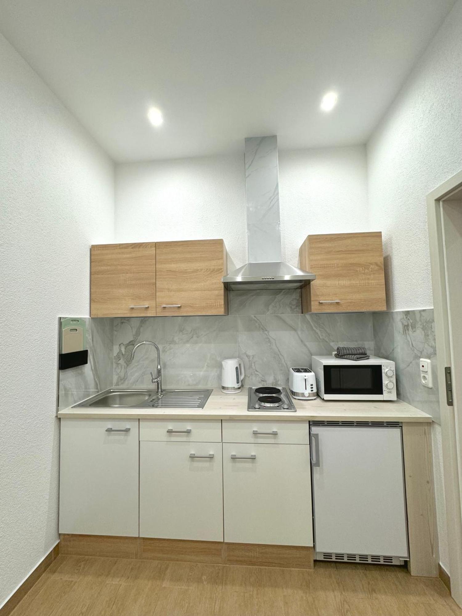 Micro Apartment Leipzig 2 Экстерьер фото